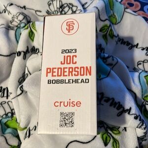 San Francisco Giants 2023 Joc Pederson Bobblehead 7/9 SF SGA